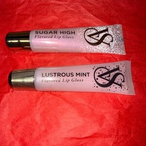Victoria's Secret Sugar High & Lustrous Mint Lip Gloss Set